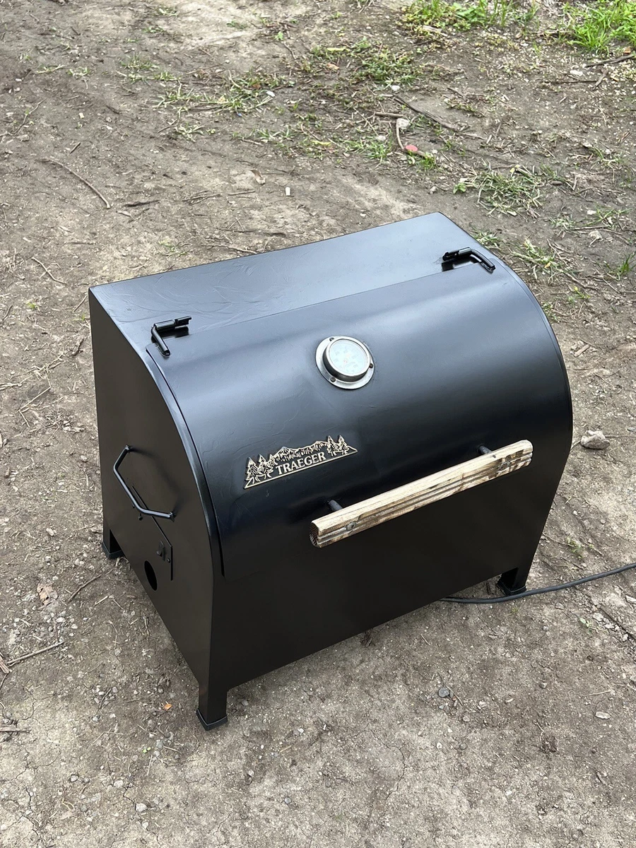 Used traeger smoker top
