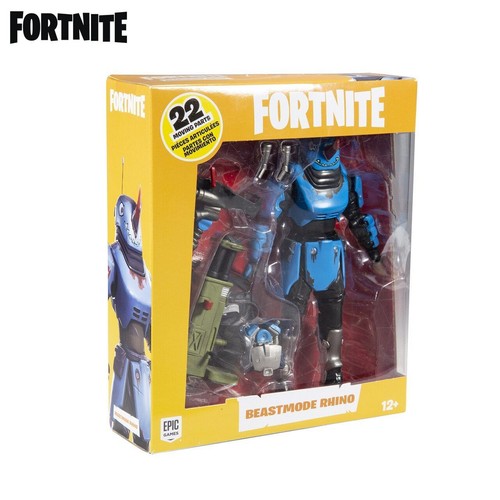 Fortnite Beastmode Rhino 7-Inch Deluxe Action Figure - Picture 7 of 8