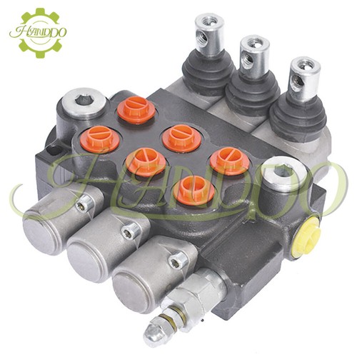 Hydraulik Wegeventil 3 Schieber 11GPM doppeltwirkend verstellbar - Bild 4 von 8