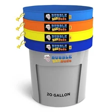 Bubble Bag BUBBLEBAGDUDE 20 GAL - 4 Bag Kit Bubble Hash Bags Herbal Extractor