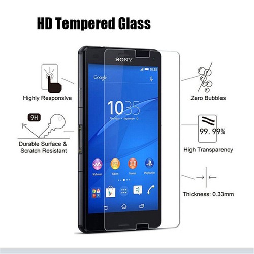 Tempered Glass Screen Protector Film Protection For Sony Xperia 1 V 10 V 1 IV 5 - Picture 14 of 24