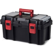 AD18-04208 HYPER TOUGH, 16-INCH Toolbox With ...