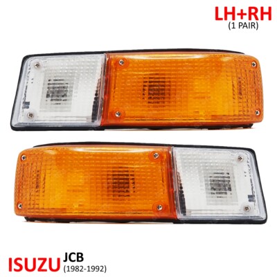 コウ様 Fits Isuzu Jcm 195 Truck 1982 - '92 Front Corner Turn Signal
