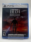 SEALED SONY PlayStation 5 Game - Star Wars Jedi: Survivor