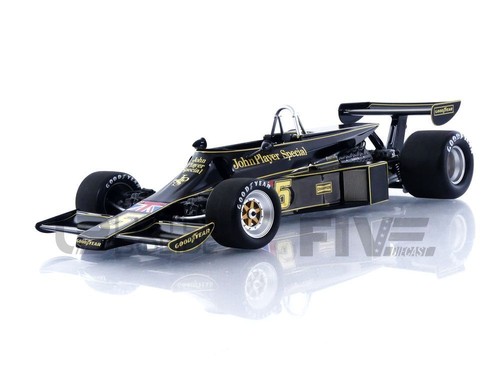 TECNOMODEL MYTHOS 1/18 - LOTUS 77 - GP BRESIL 1976 (RONNIE PETERSON) TM18175C - Foto 11 di 12