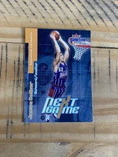 2000-01 Fleer Game Time #103 Jason Collier /2500 ROCKETS