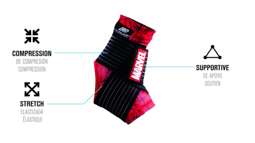 Marvel Youth Ankle Brace – Captain America or Spiderman 🔥 Buy 1 Get 1 FREE! - Picture 28 of 38