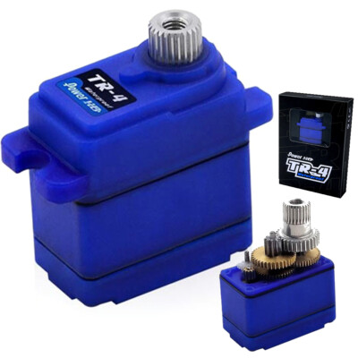 POWER HD TR-4 Sub Micro Waterproof Metal Gear Servo TRX-4 Blazer Bronco Defender
