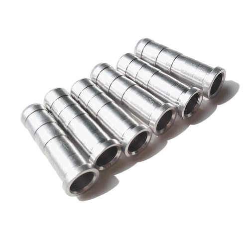 Inserto de aluminio de tiro con arco 30 piezas para varilla de flecha ID 6,0 mm 6,2 mm - Imagen 2 de 7