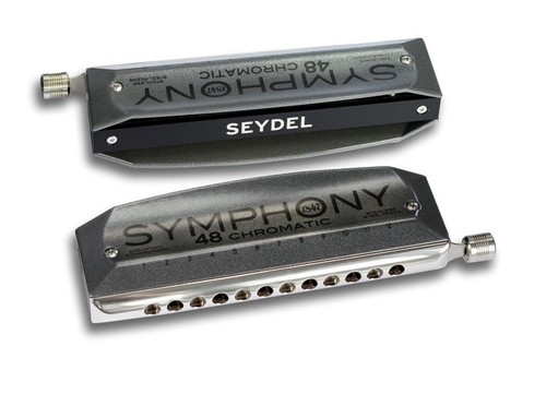 Seydel Symphony 48, Harmonica - Free US Shipping! - Picture 4 of 8