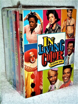 In Living Color Complete Series 1 2 3 4 5 (DVD, 2007, 20-Disc