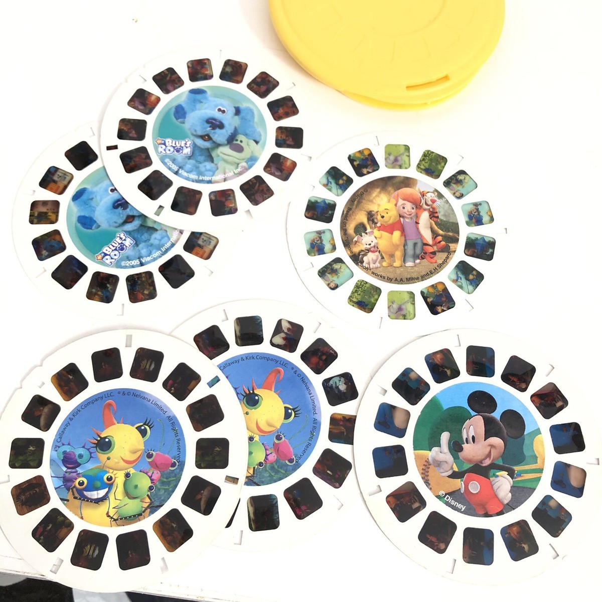 Vintage Viewmasters 1998 Blue 3D + Red Slides Included | eBay display picture 1