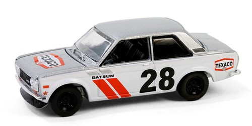 Greenlight - Nissan Datsun 510 1970 - Texaco Edición Especial Serie 1 - Imagen 2 de 3
