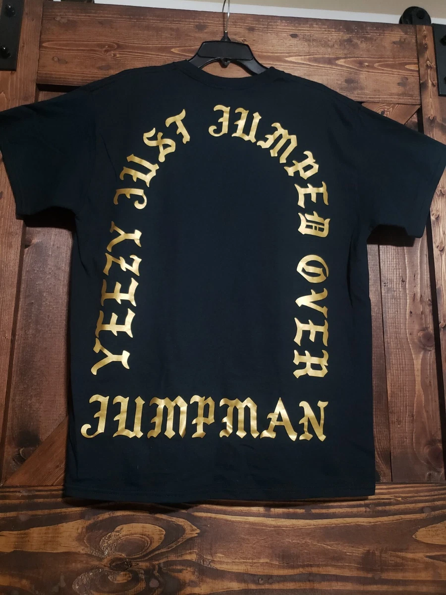 Yeezy jumped shop over jumpman