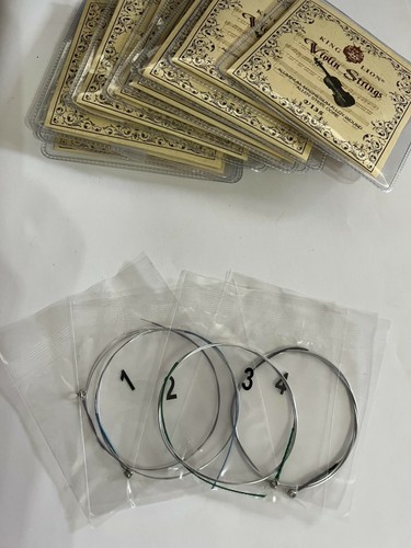 Wholesale! 10 Sets of 1/4 Violin Strings Violin Strings Set ReplacementUS seller - Picture 5 of 6