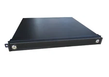 NEW 1U 19" rackmount case, fits regular ATX MB, 15.5"D (5124)