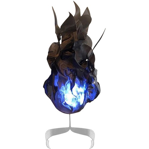 Illuminated Floating Fireball Props 2.0 Halloween Flame Lamp High Quality Party - Picture 4 of 28