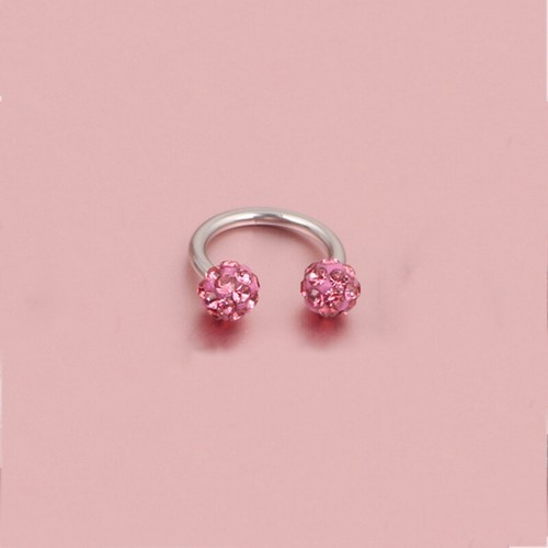 Hoop Ring Horseshoe Nose Clip CBR Ring Nose Ring Ear Piercing U Shape Sexy 1PC \ - Picture 14 of 16