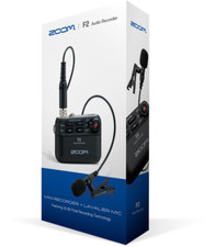 Zoom ZF2BT F2 BT Bluetooth Field Recorder