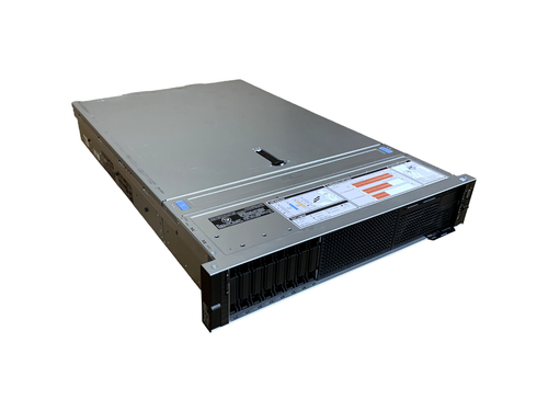 Dell PowerEdge R740 8*SFF 2x Xeon 6148 128GB H740P 4x 2TB HDD iDRAC Enterprise - Zdjęcie 2 z 12