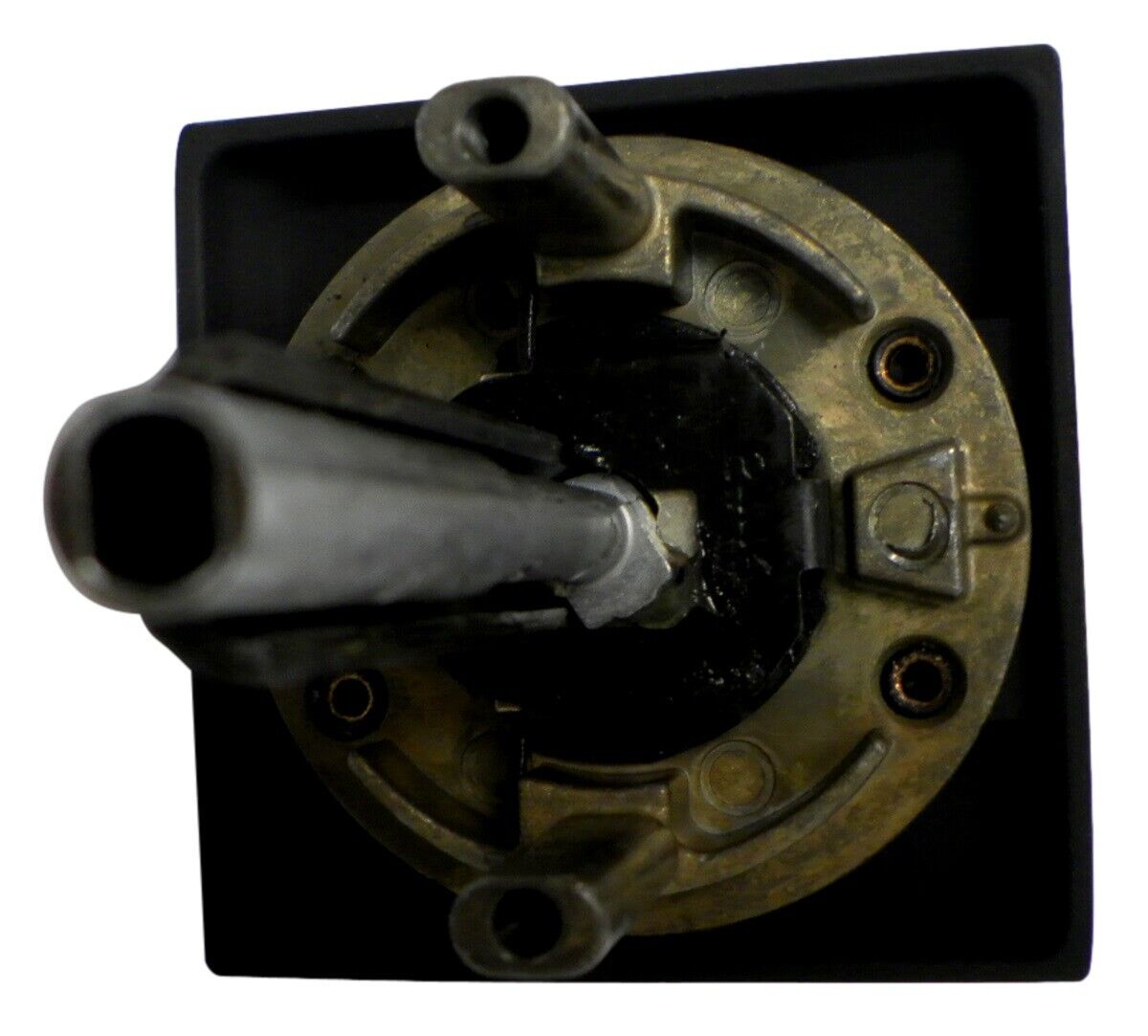 Baldwin 24461 Exterior Lever Chassis for Keyed Entry Knobset