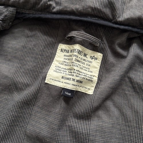 Alpha Industries M 65 Style Patchwork Field Jacket - Picture 10 of 11