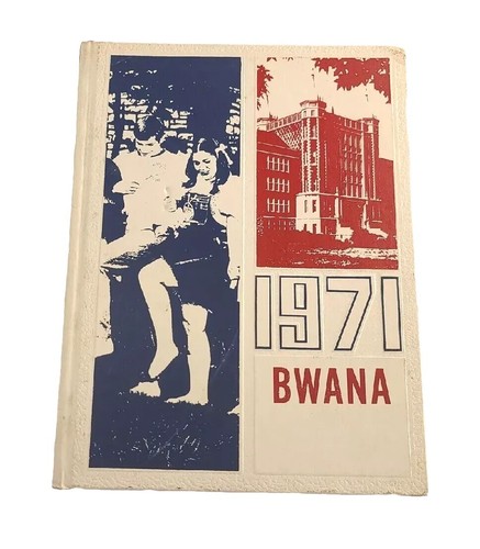 Bwana 1971 Roosevelt High School Yearbook St Louis, Missouri Volume 46 - Bild 1 von 22