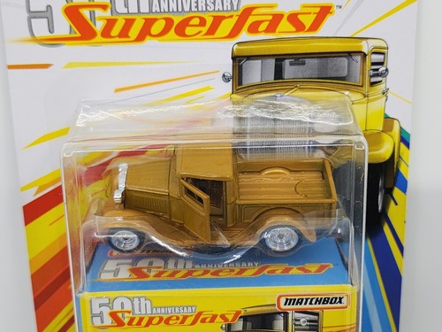 Matchbox® 🔥 Superfast™ 50th Anniversary 1:64 Scale 🔥 Sold Individually - Picture 8 of 22