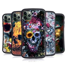 OFFICIAL RIZA PEKER SKULLS 9 HYBRID CASE FOR APPLE iPHONES PHONES