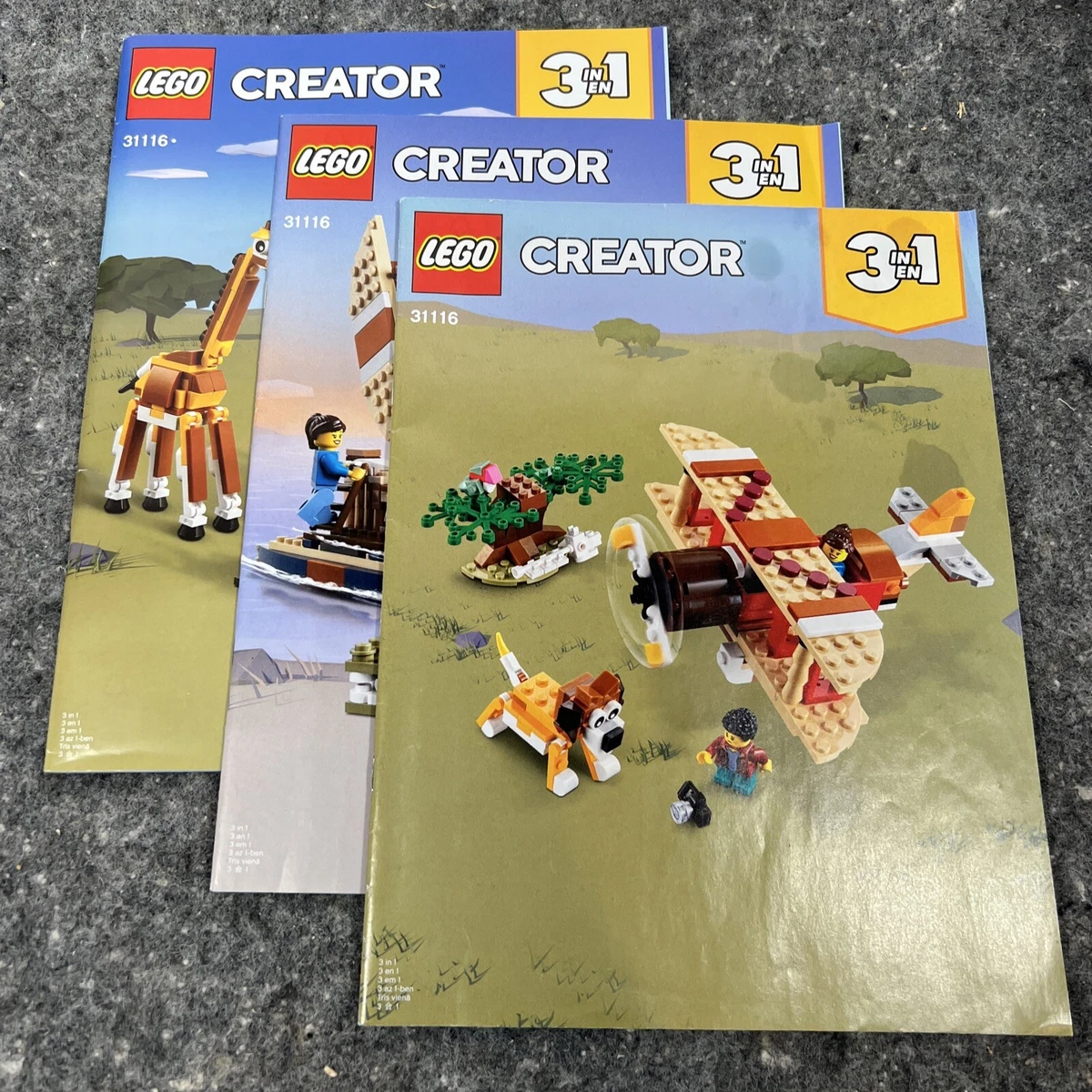 Lego 31116 new arrivals