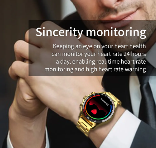 Men Bluetooth Call Smart Watch NFC Waterproof Fitness Tracker Heart Rate - Picture 20 of 31