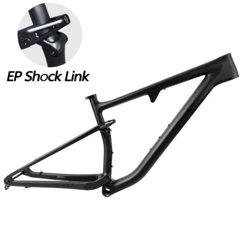 AIRWOLF 29 Zoll Boost Vollgefedertes Carbon MTB Cyclocross Fahrradrahmen Frame - Bild 29 von 32