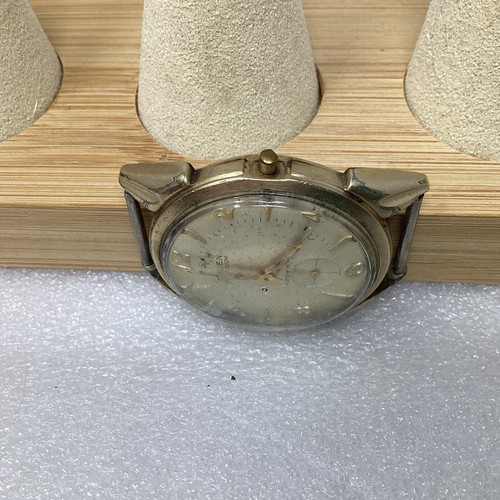 vintage gruen precision herren uhr läuft W123 - Bild 5 von 7