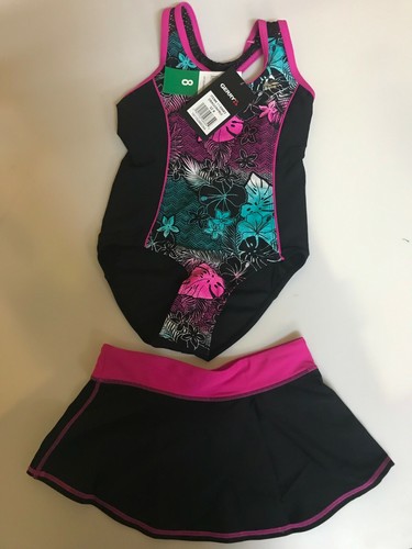 Gerry Girls 2-Piece Swim Set - BEET  - Picture 4 of 7