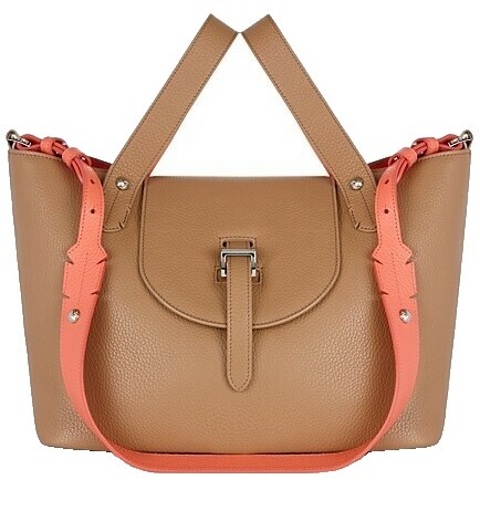 CD ねぐりぢぇ meli melo Leather crossbody bag Meli Melo Black in Leather - 43519595