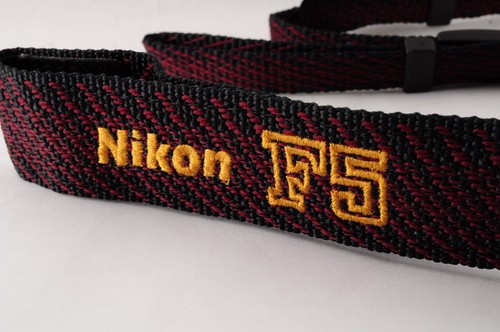 MINT Nikon F5 Camera Neck Strap Slim Japan - Picture 2 of 10