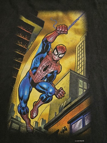 Vintage 1998 Spiderman Marvel Universal Studios Islands of Adventure Ride Large - Picture 4 of 9