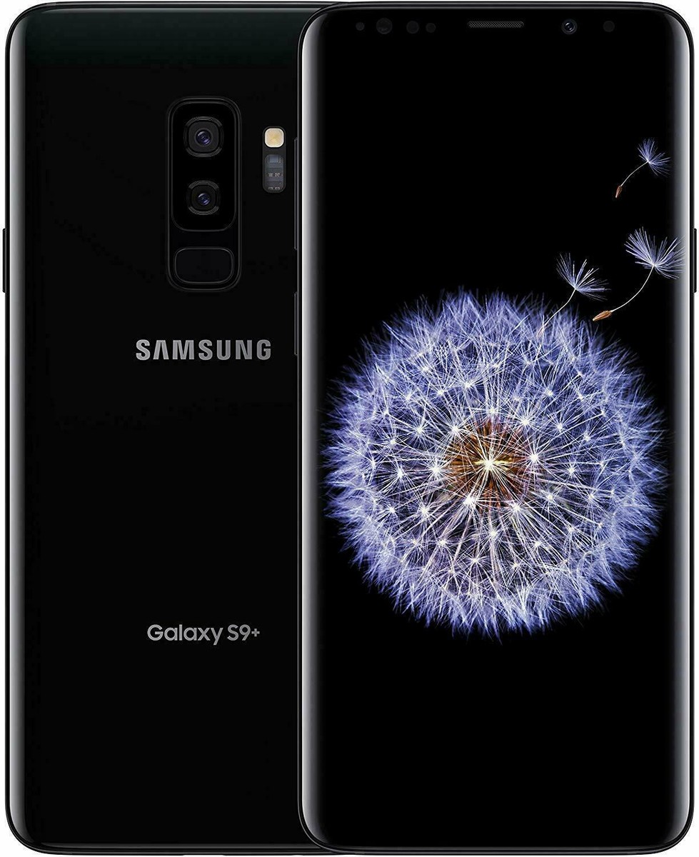 SAMSUNG - 美品‼Galaxy S9＋ SIMフリー64GBバッテリー100%+ガラス付き Samsung Galaxy S9 PLUS G965U GSM Factory Unlocked 64GB