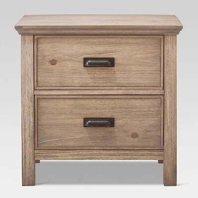 Gilford 2 on sale drawer nightstand
