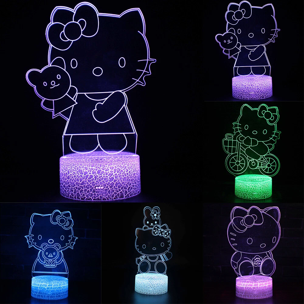 Hello 2024 kitty lamp