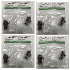 Lot of 8 Radio Shack “N” Battery Holders 270-0405. Brand New, Free Shipping!