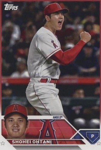 Shohei Ohtani 2023 Leaf Prized Legend Edition #20 Los Angeles