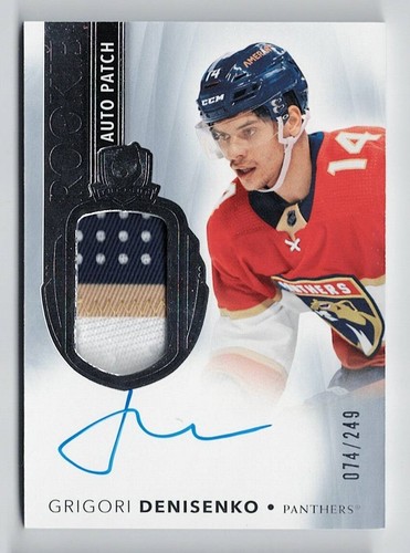 2021-22 The Cup Rookie Auto Patch Autograph Pick From List #/249 !! - Picture 7 of 26