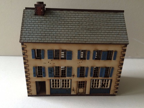5 x 15mm Normandy PAINTED BUILDING KITS - Picture 2 of 11