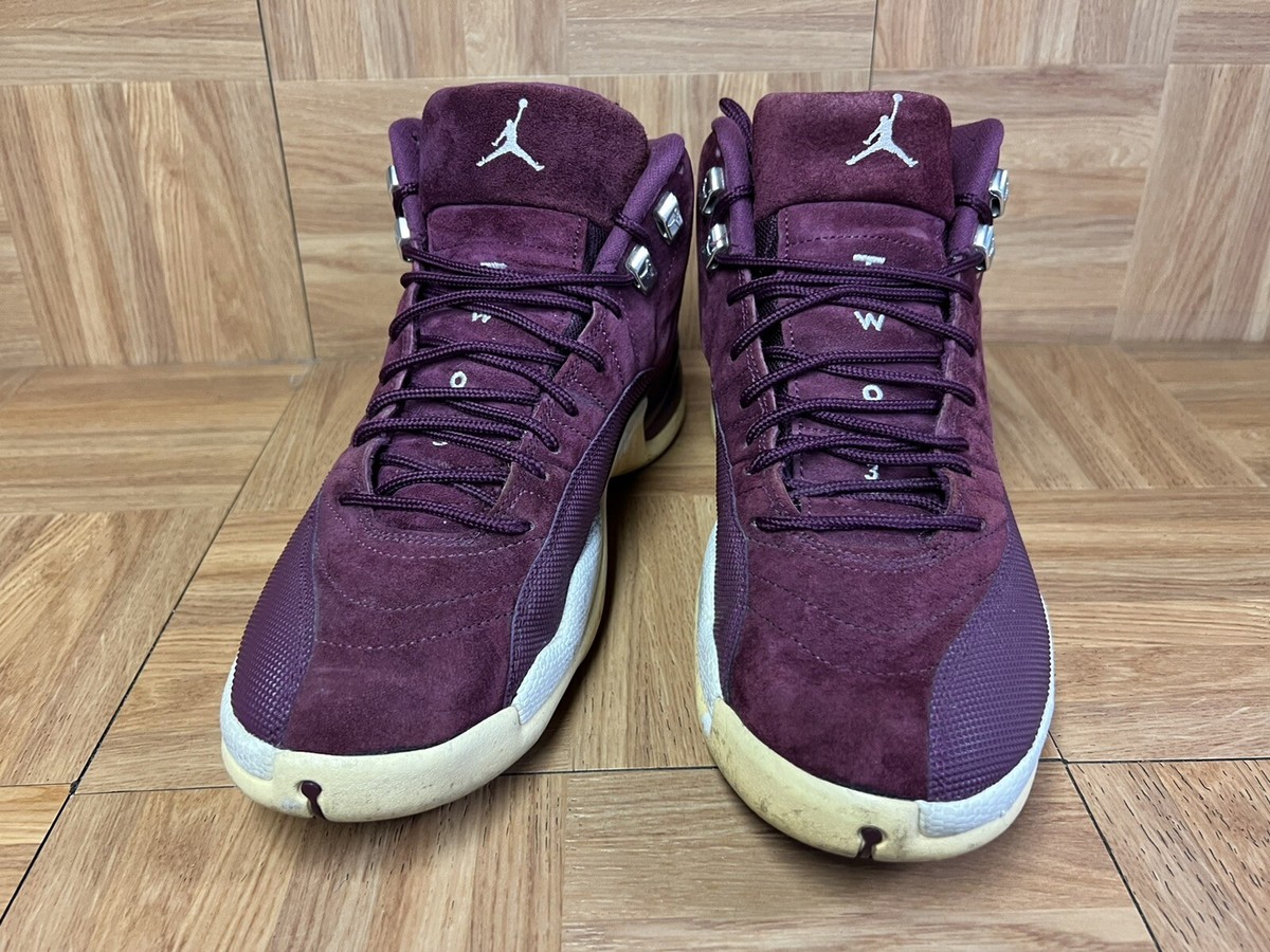 RARE🔥 Nike Air Jordan 12 XII Retro Bordeaux Men's Sz 11 130690