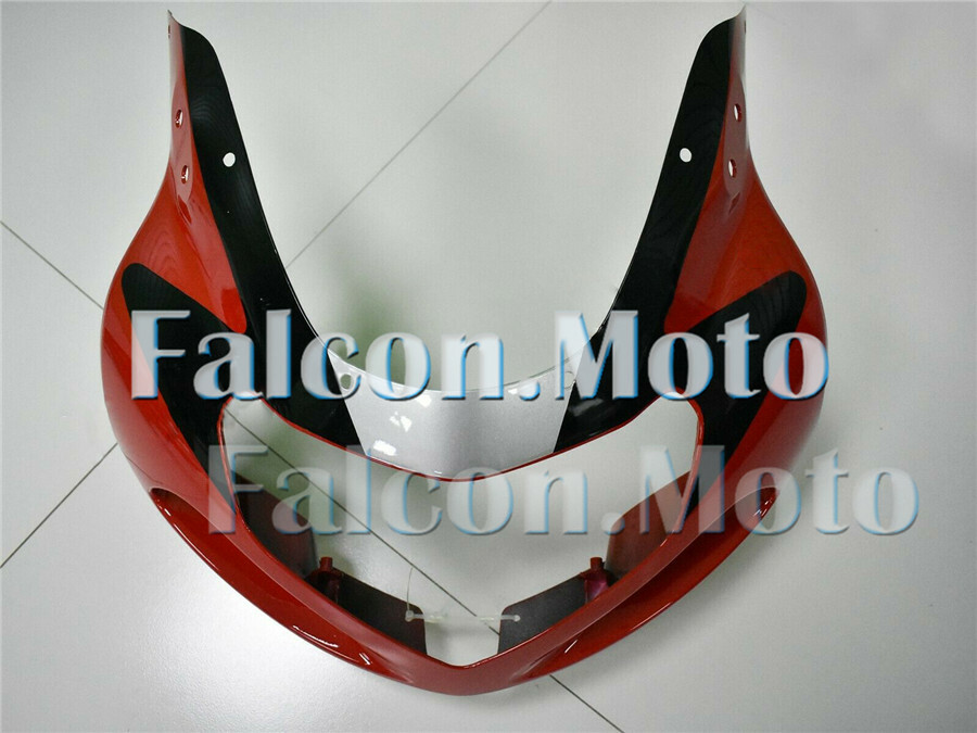 New Silver Black Red Injection Kit Fairing Fit for 2001-2003 GSXR 600/750 K1 aEM image