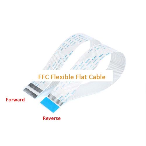 Pitch 1.0mm 8-Pin FFC/FPC Flexible Flat Cable 80C 60V VW-1 W:9mm L:50mm-3000mm - Picture 5 of 8