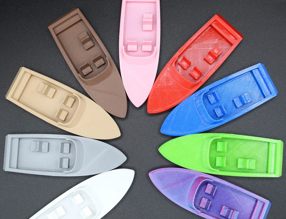 Плавающая лодка для украшения аквариума, игрушка для ванны и т. д. - Изображение 2 из 4