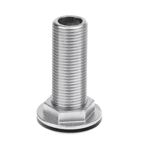 Montaje de manguera de acero inoxidable ISURE MARINE 1-1/2 pulgadas para barcos - Imagen 3 de 5