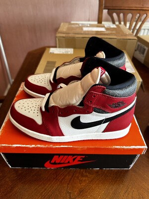 Air Jordan 1 Retro High OG Chicago Lost And Found UK 7/US 8 | eBay UK